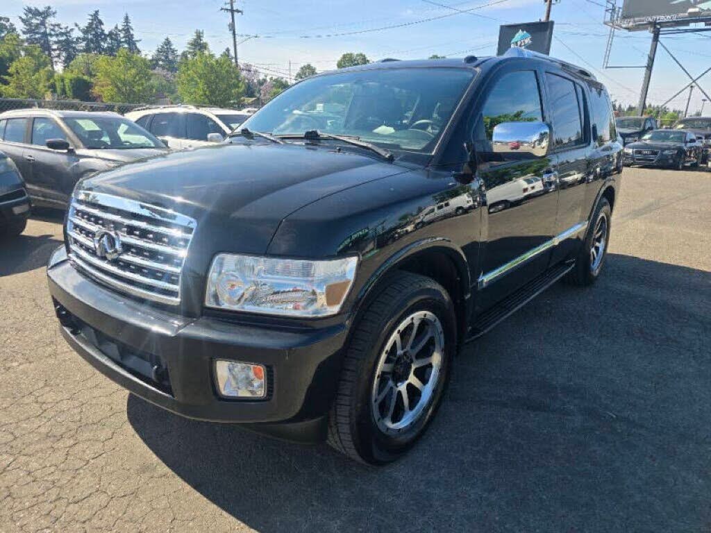 2009 Infiniti QX56