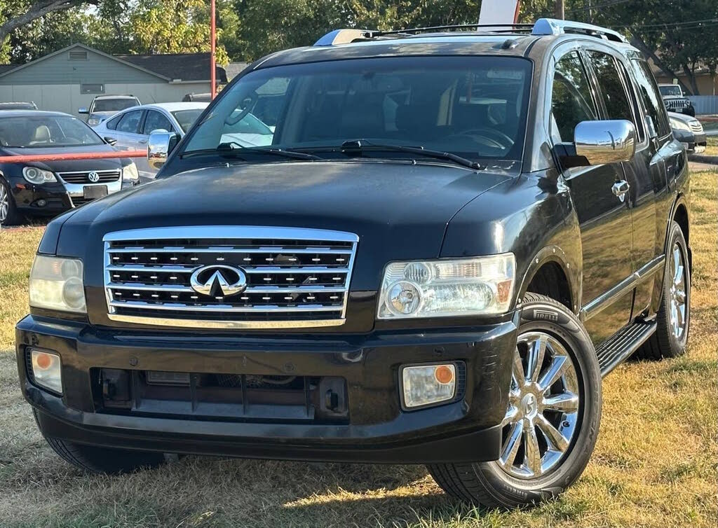 2008 Infiniti QX56