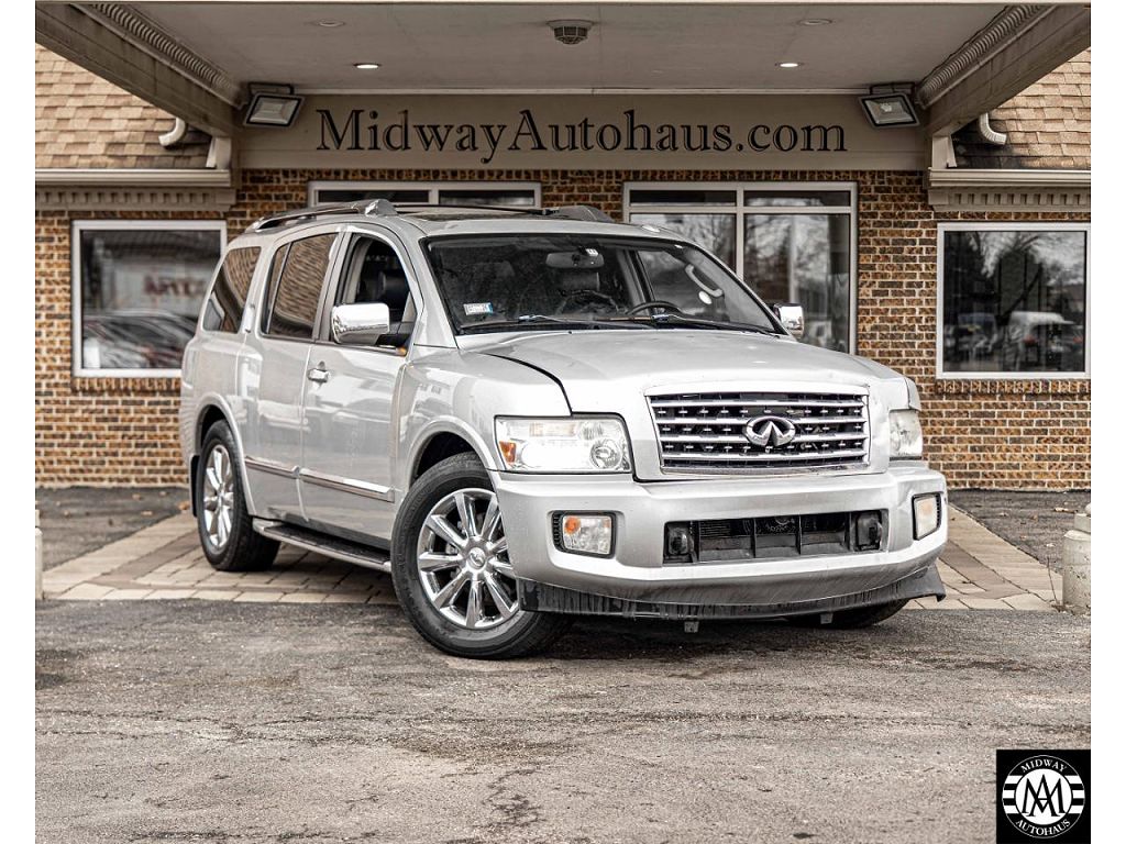 2009 Infiniti QX56