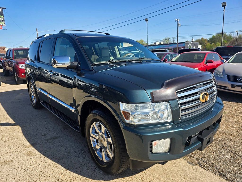 2004 Infiniti QX56
