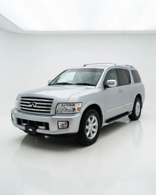 2004 Infiniti QX56
