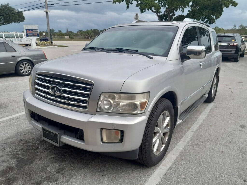 2008 Infiniti QX56