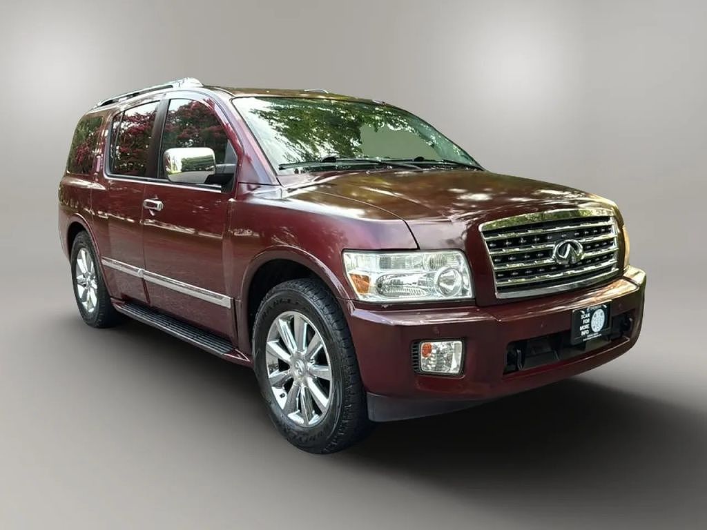 2009 Infiniti QX56