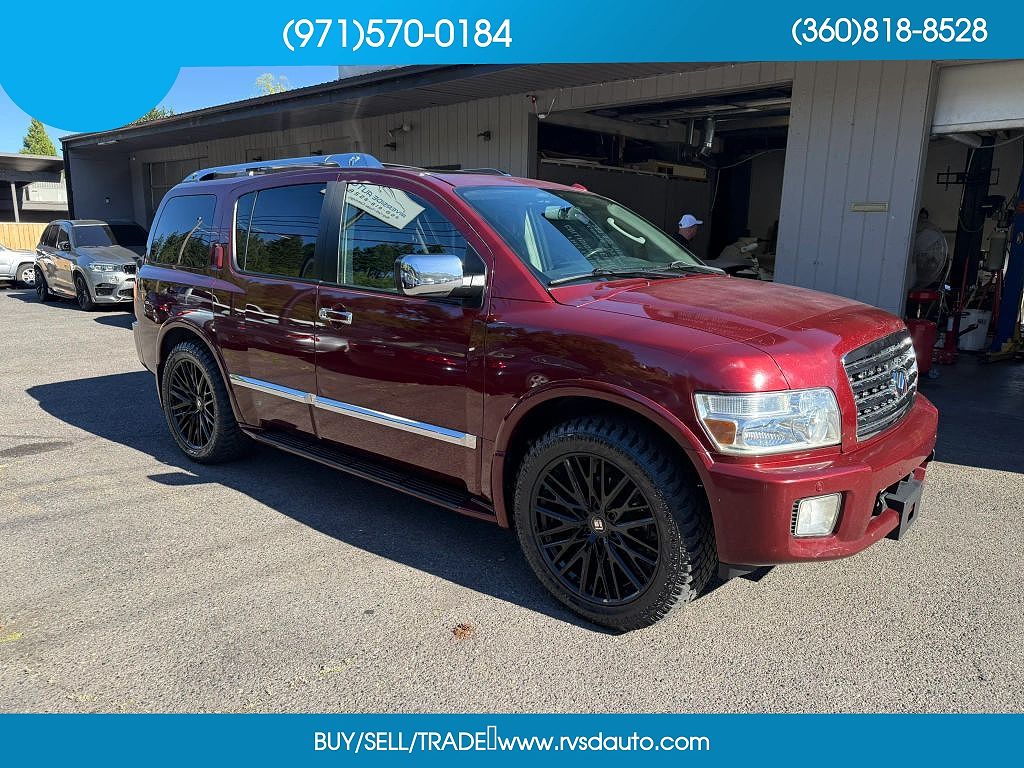 2010 Infiniti QX56