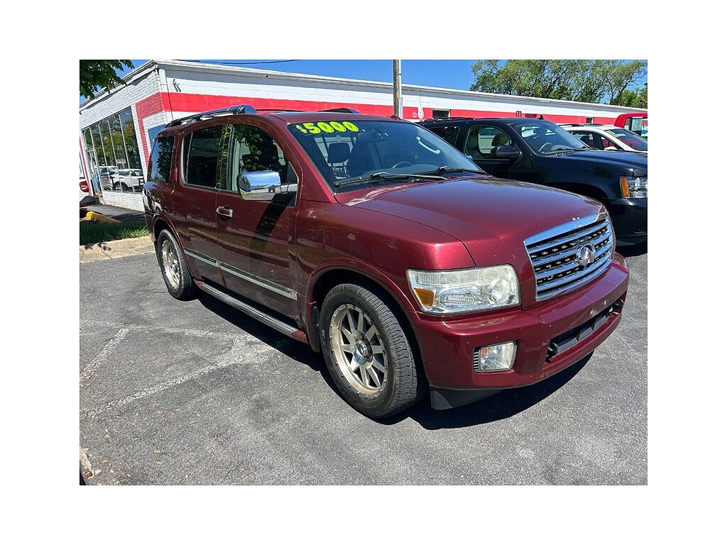 2010 Infiniti QX56