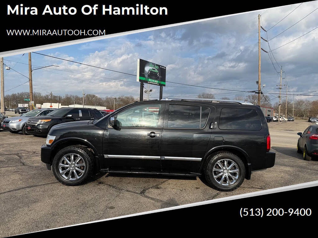 2010 Infiniti QX56