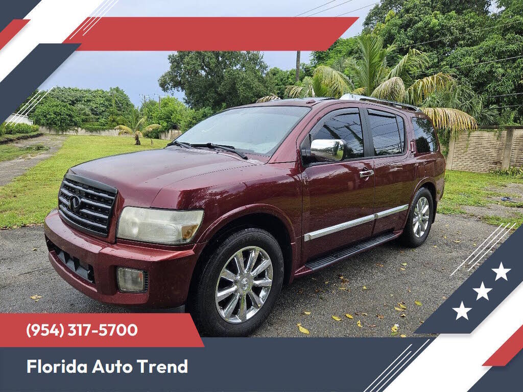 2010 Infiniti QX56