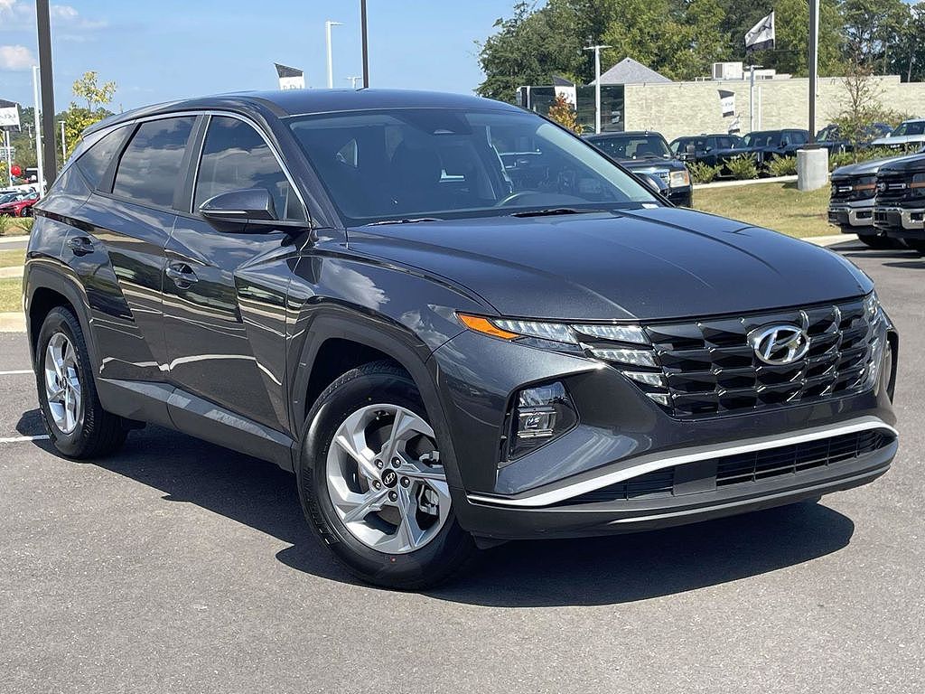 2022 Hyundai Tucson SE