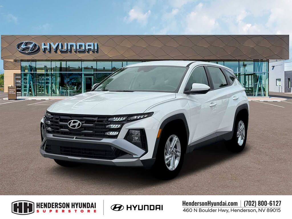 2026 Hyundai Tucson SE
