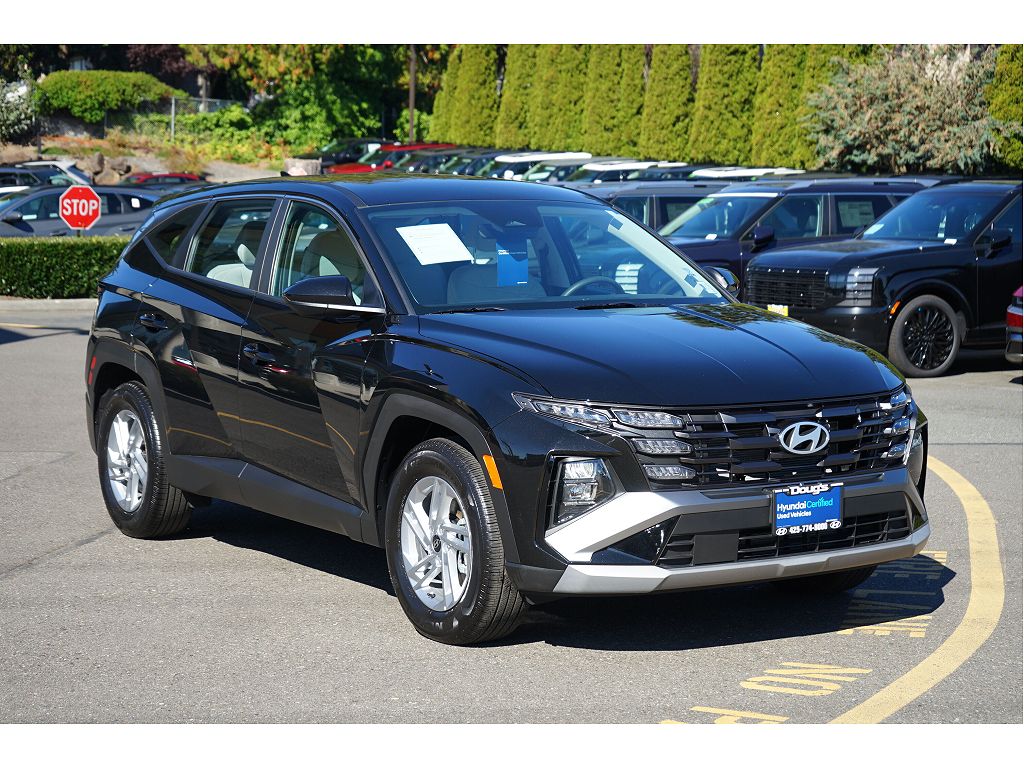 2025 Hyundai Tucson SE