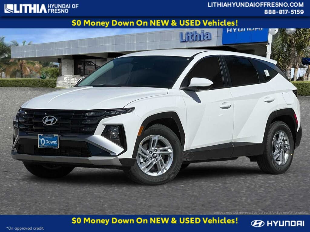 2026 Hyundai Tucson SE