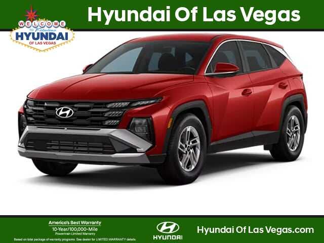 2025 Hyundai Tucson SE
