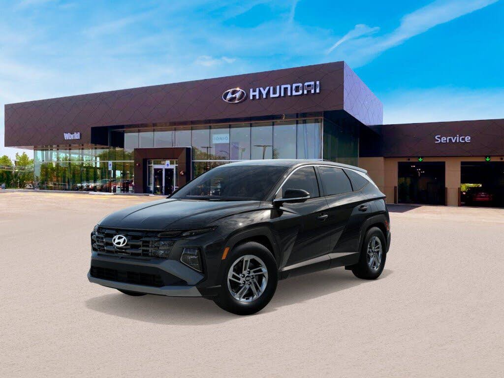2026 Hyundai Tucson SE