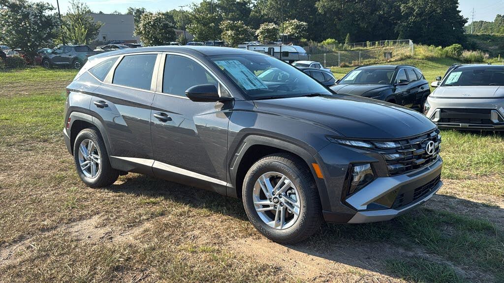 2026 Hyundai Tucson SE