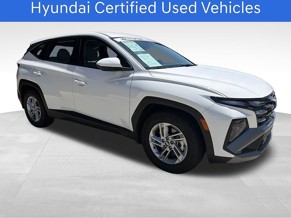 2026 Hyundai Tucson SE