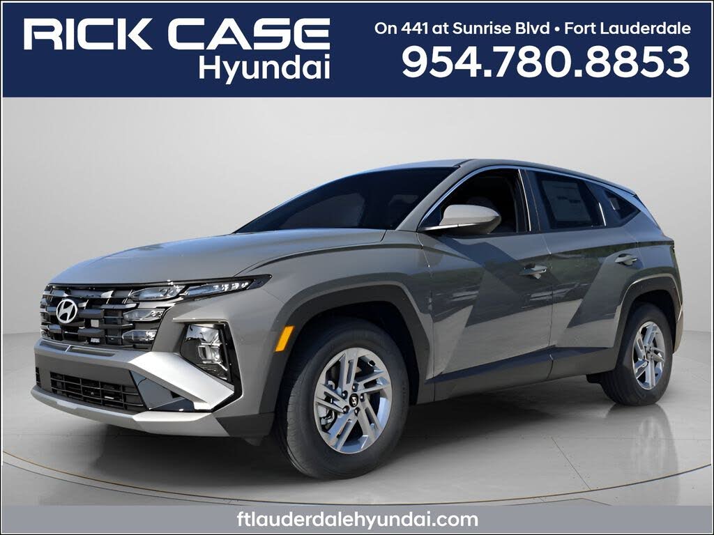 2026 Hyundai Tucson SE