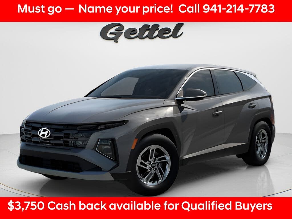 2026 Hyundai Tucson SE