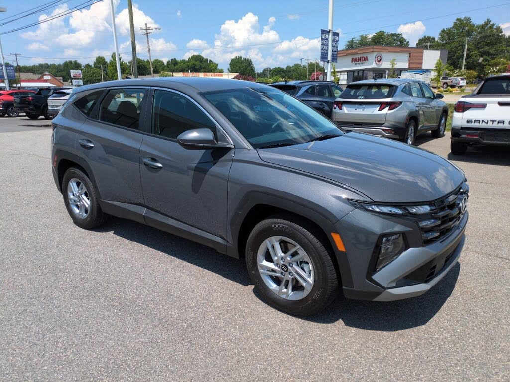 2026 Hyundai Tucson SE