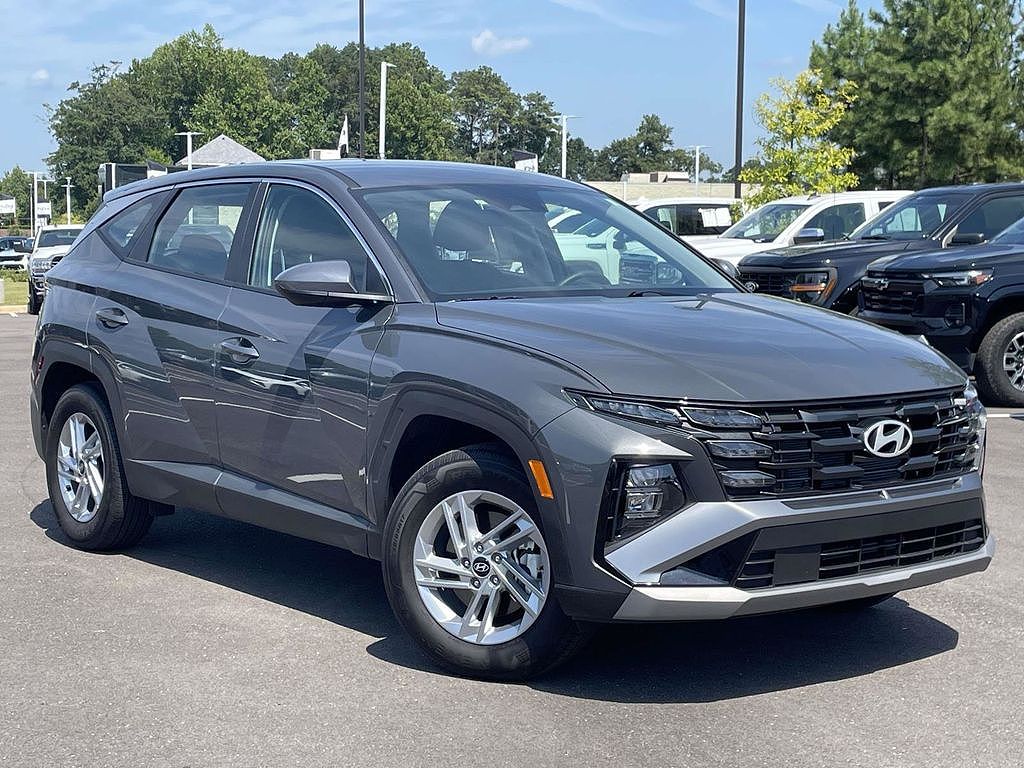 2026 Hyundai Tucson SE