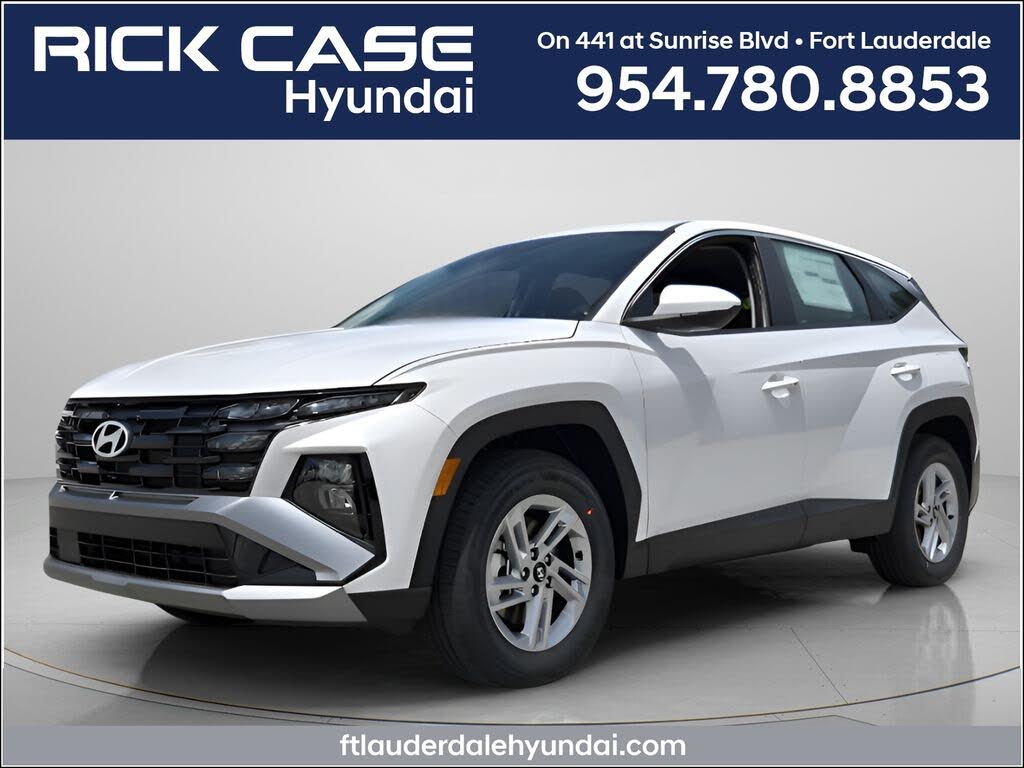 2026 Hyundai Tucson SE