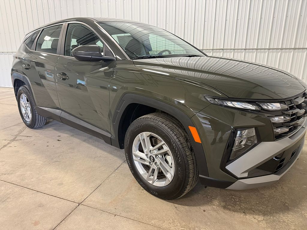 2026 Hyundai Tucson SE