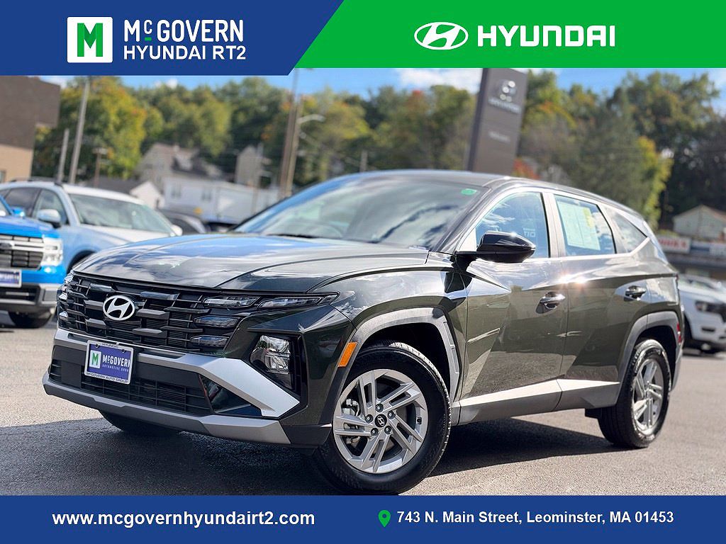 2026 Hyundai Tucson SE