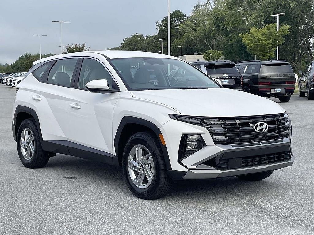 2026 Hyundai Tucson SE