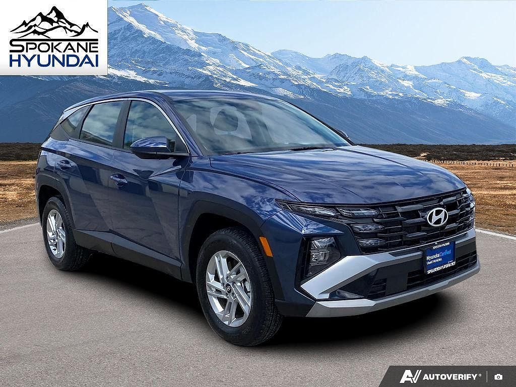 2026 Hyundai Tucson SE