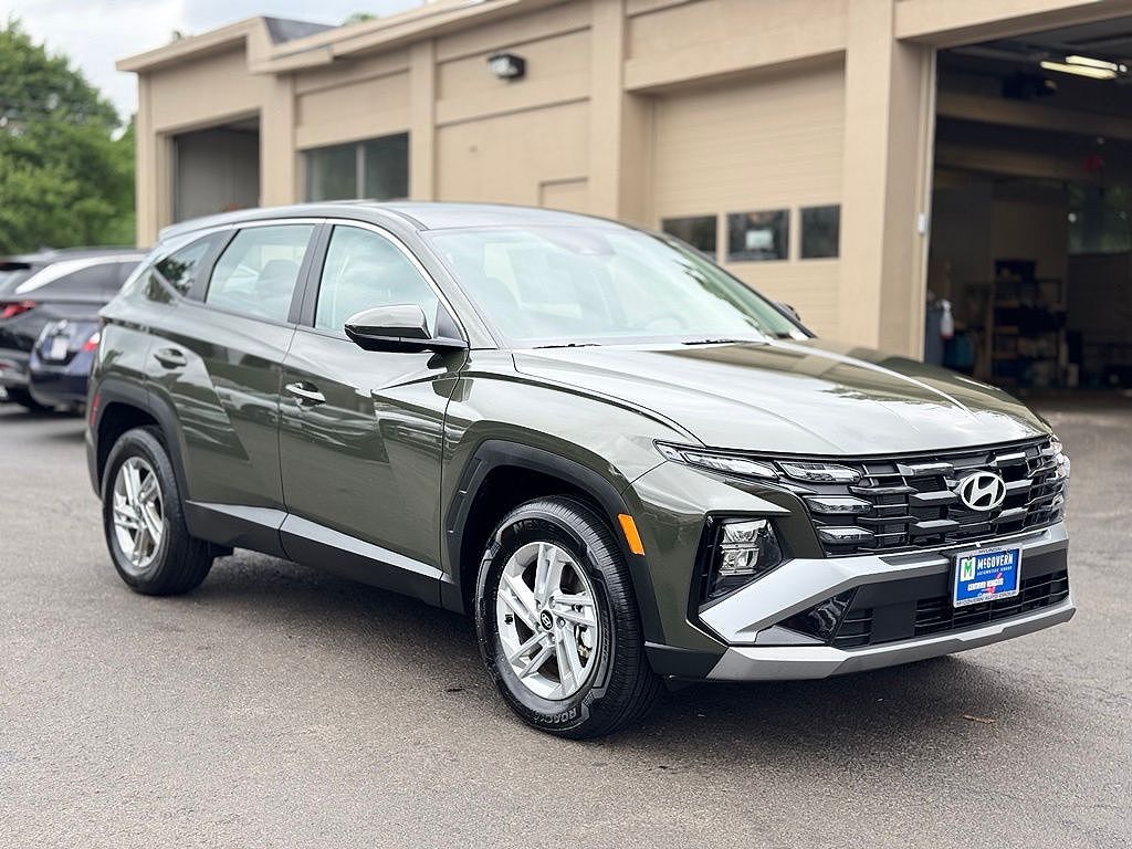 2026 Hyundai Tucson SE
