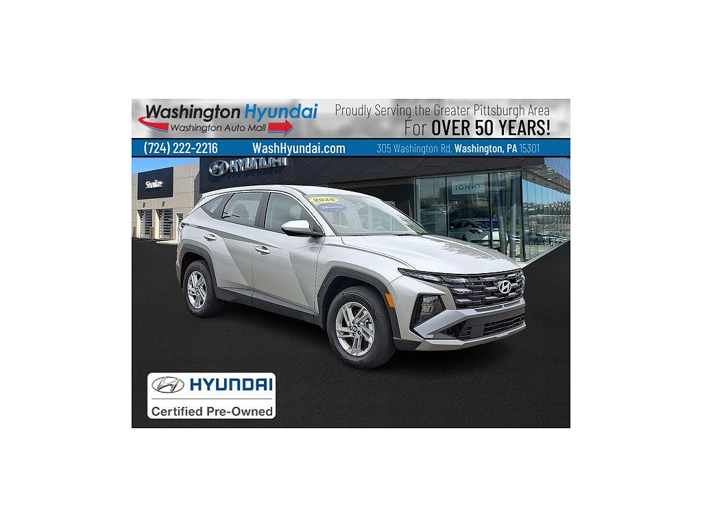 2026 Hyundai Tucson SE