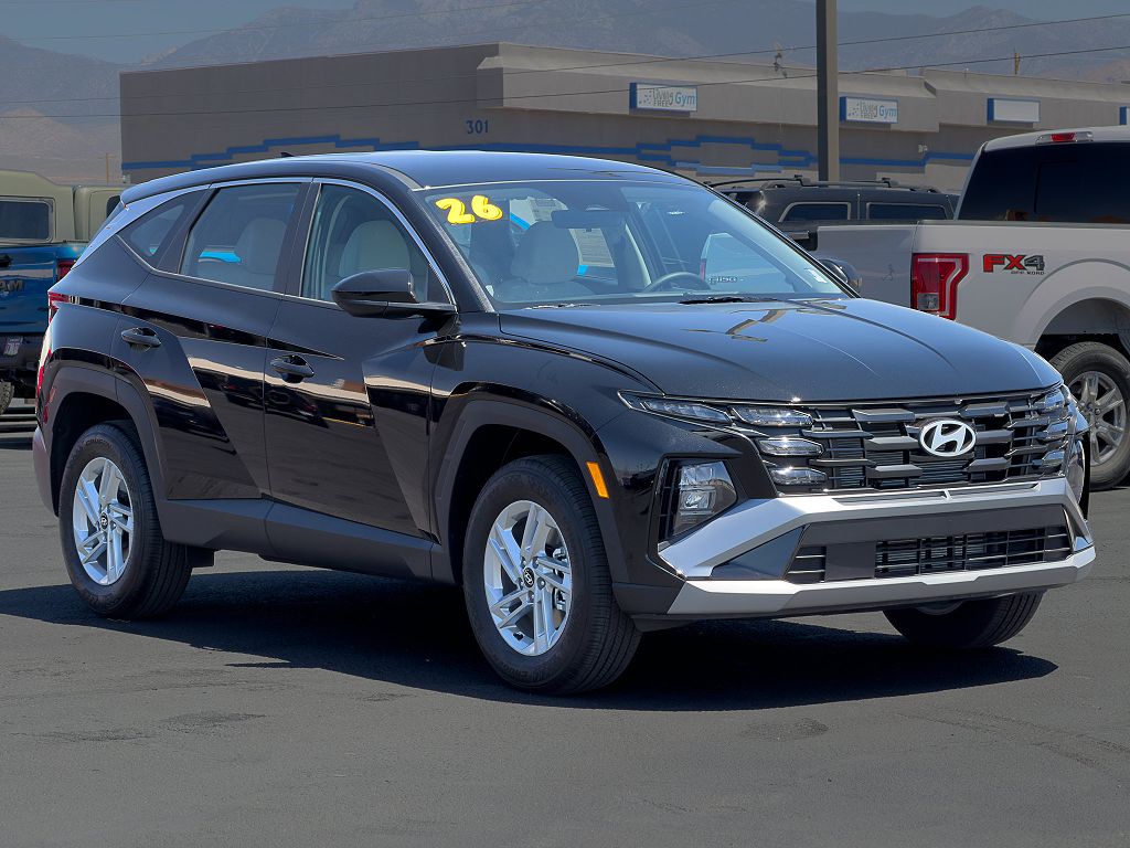 2026 Hyundai Tucson SE