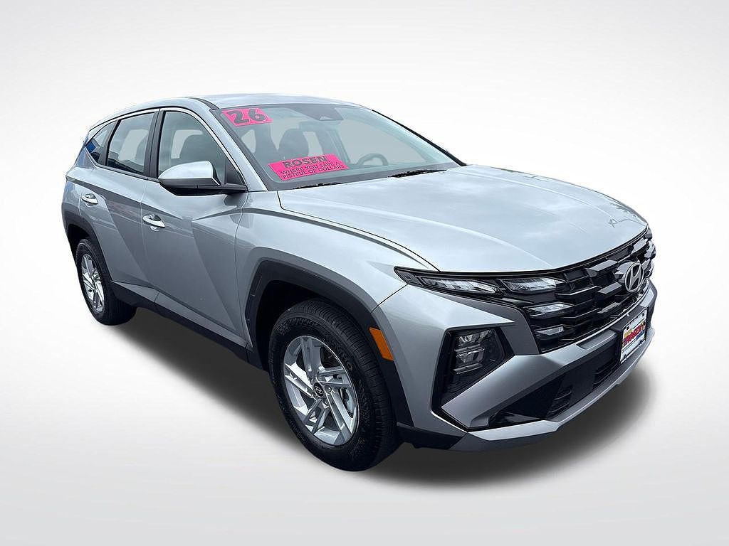 2026 Hyundai Tucson SE