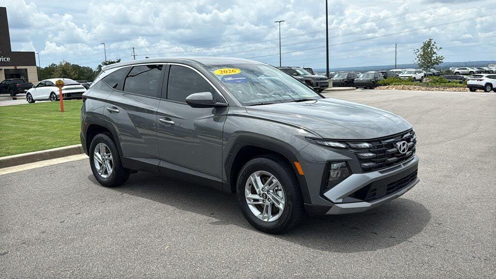 2026 Hyundai Tucson SE