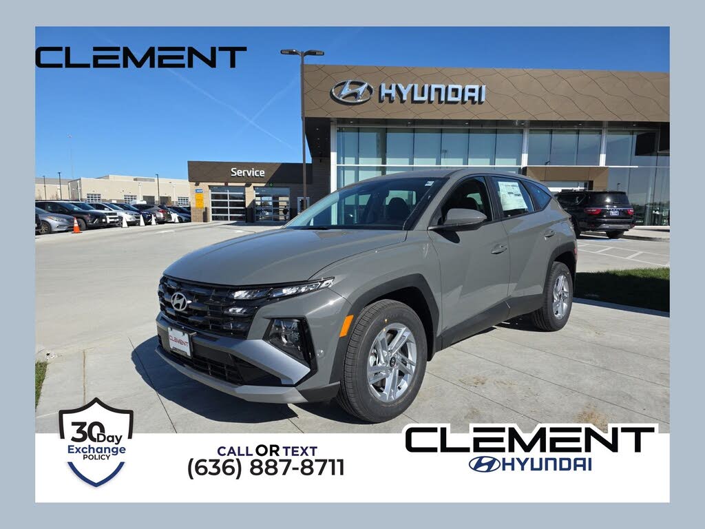 2026 Hyundai Tucson SE