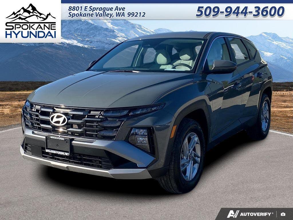 2025 Hyundai Tucson SE