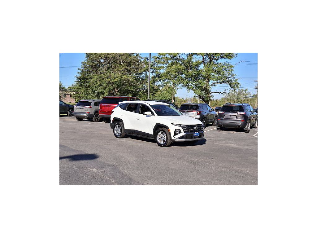 2026 Hyundai Tucson SE