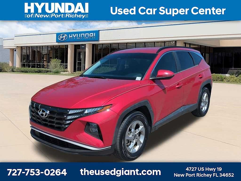 2022 Hyundai Tucson SEL