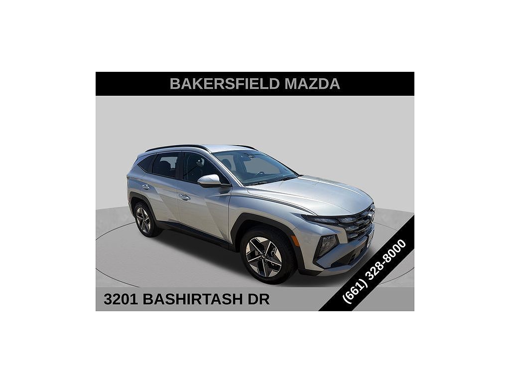 2025 Hyundai Tucson SEL