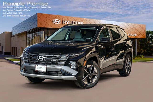 2026 Hyundai Tucson SEL Plus
