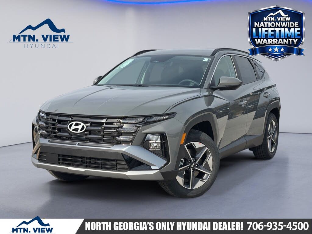 2026 Hyundai Tucson SEL Plus