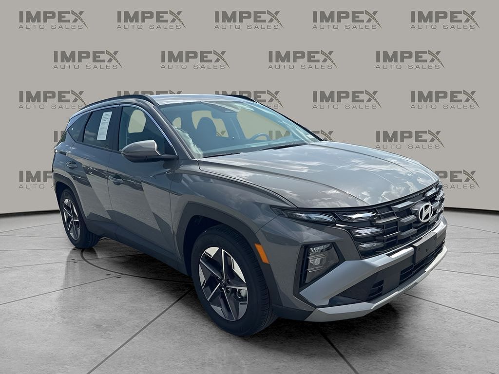 2026 Hyundai Tucson SEL Plus