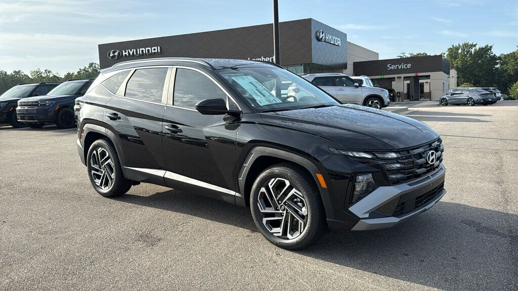 2026 Hyundai Tucson SEL Plus