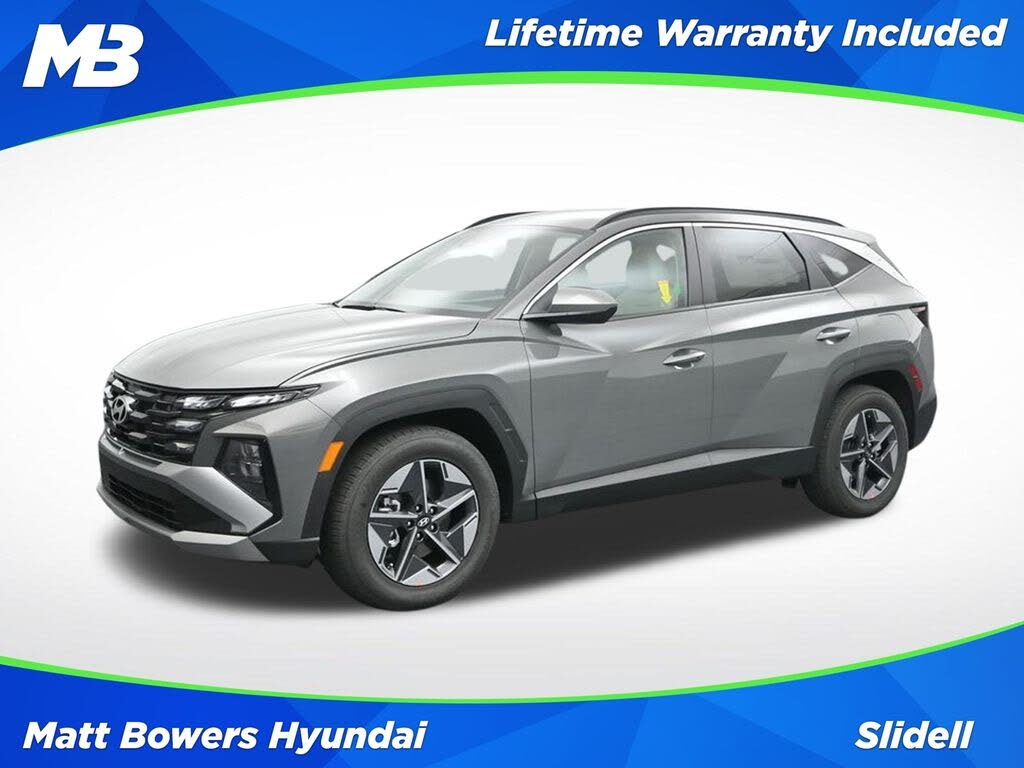 2026 Hyundai Tucson SEL Plus