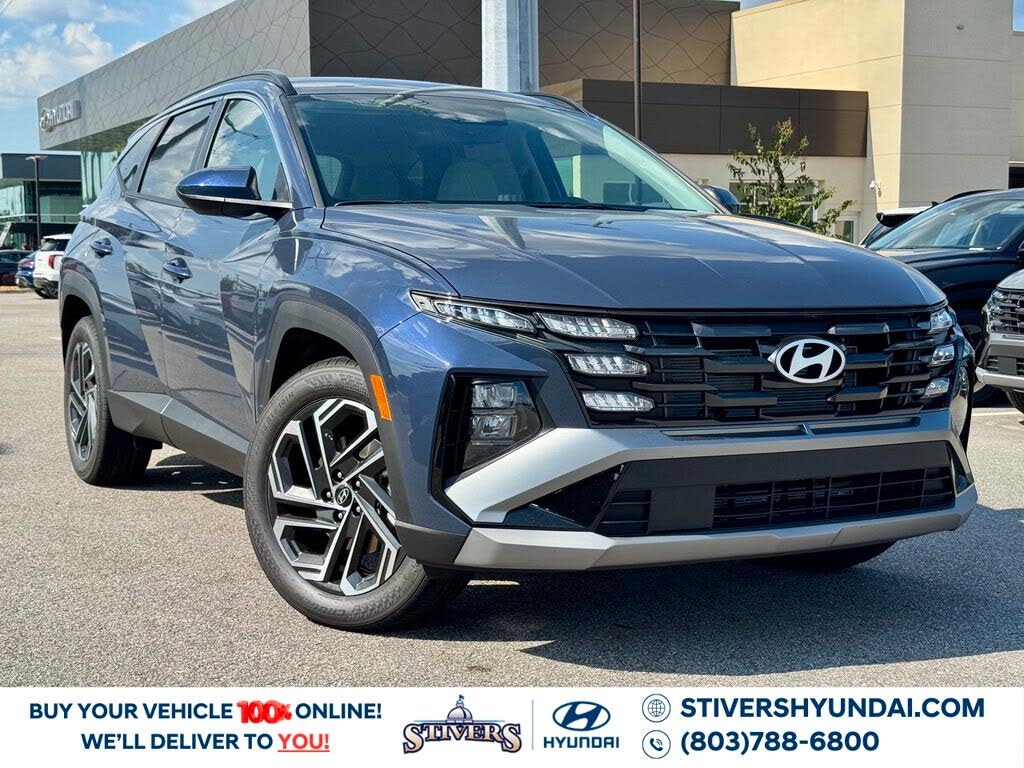 2026 Hyundai Tucson SEL Plus