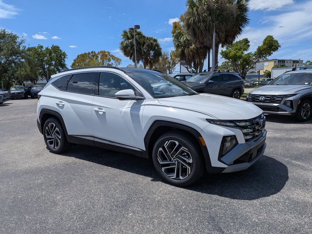 2026 Hyundai Tucson SEL Plus