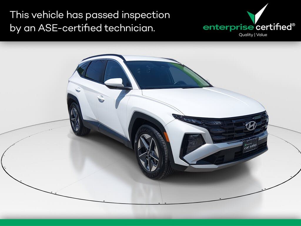 2025 Hyundai Tucson SEL
