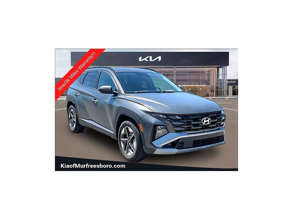 2025 Hyundai Tucson SEL
