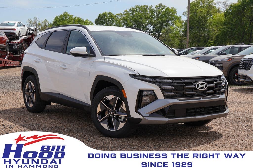 2026 Hyundai Tucson SEL Plus