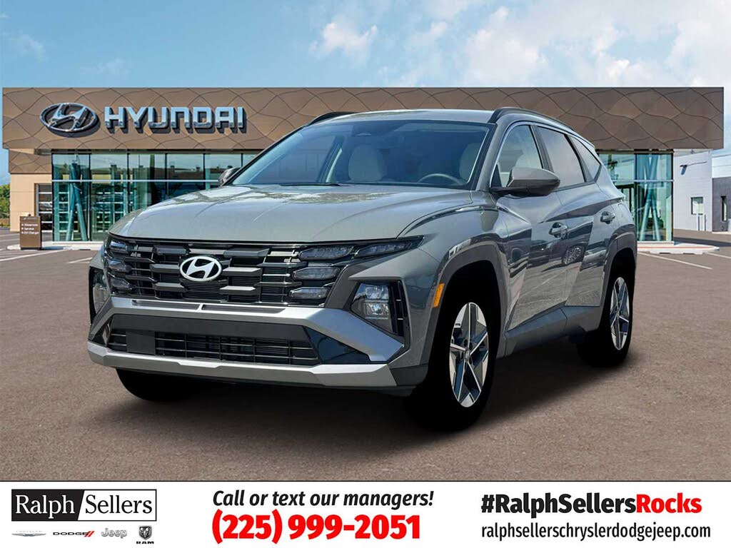 2026 Hyundai Tucson SEL Plus