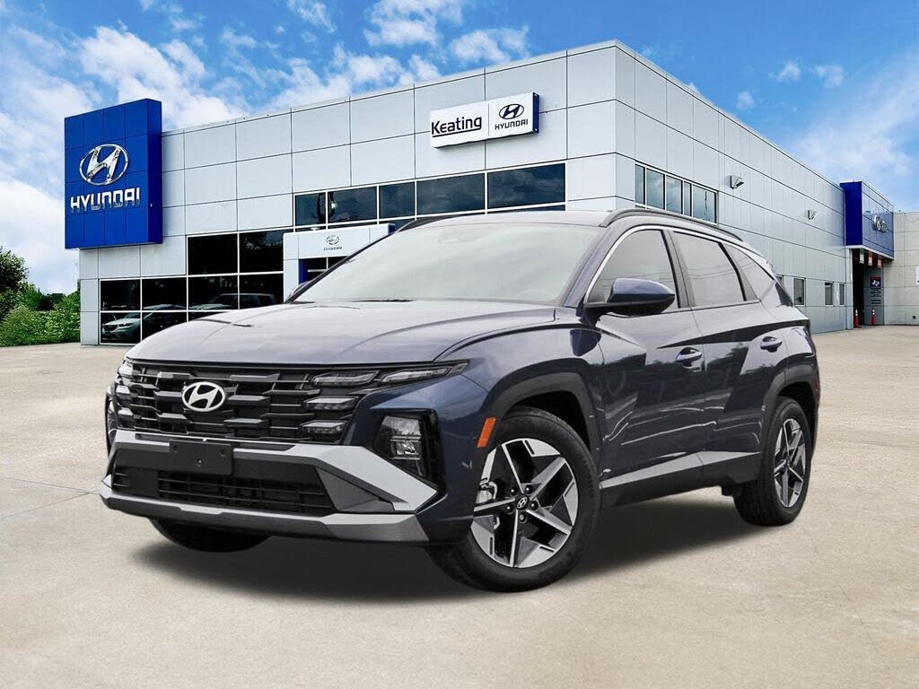 2026 Hyundai Tucson SEL Plus